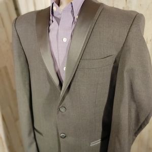 Calvin Michael Tuxedo Junction Collection Gray sz 38L